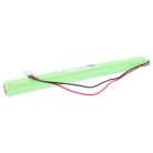 VHBW Vészvilágítás Akkumulátor BAES 329045490 - 1600 mAh 7,2 V NiCd