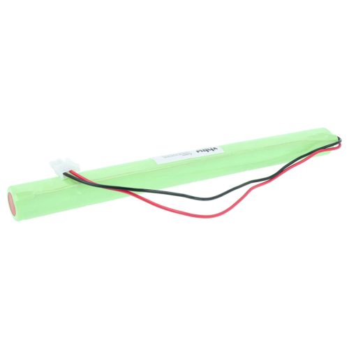 VHBW Vészvilágítás Akkumulátor BAES 329045490 - 1600 mAh 7,2 V NiCd