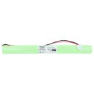 VHBW Vészvilágítás Akkumulátor BAES 329045490 - 1600 mAh 7,2 V NiCd