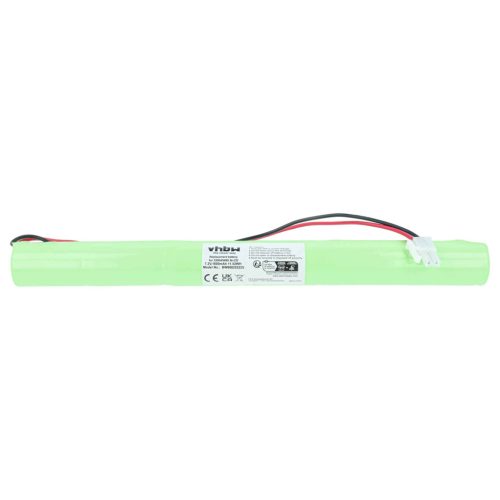 VHBW Vészvilágítás Akkumulátor BAES 329045490 - 1600 mAh 7,2 V NiCd