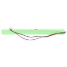 VHBW Vészvilágítás Akkumulátor BAES 329045490 - 1600 mAh 7,2 V NiCd