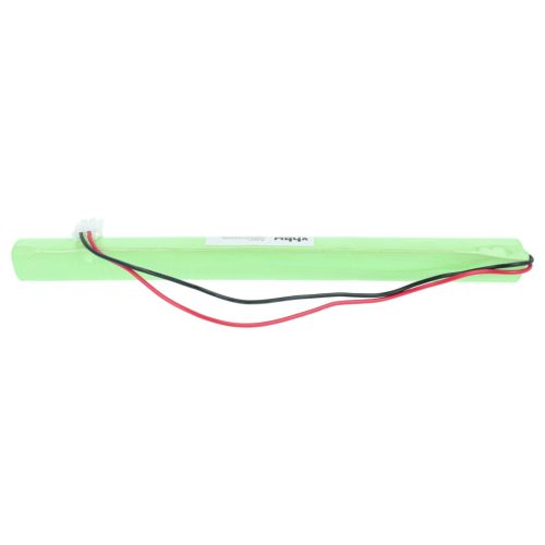 VHBW Vészvilágítás Akkumulátor BAES 329045490 - 1600 mAh 7,2 V NiCd