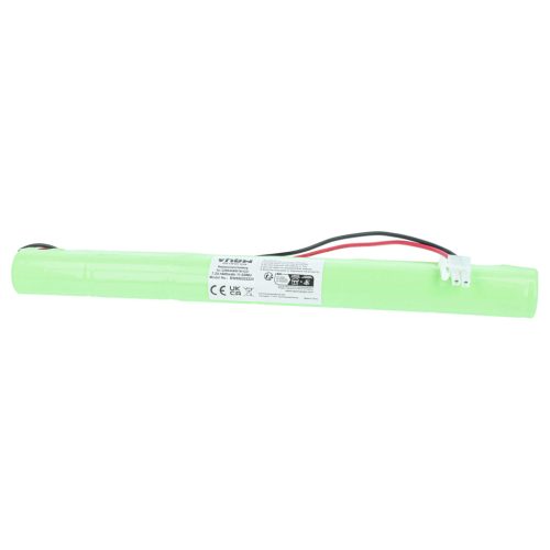VHBW Vészvilágítás Akkumulátor BAES 329045490 - 1600 mAh 7,2 V NiCd