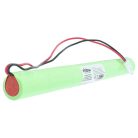 VHBW Vészvilágítás Akkumulátor BAES 329045490 - 1600 mAh 7,2 V NiCd