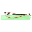 VHBW Emergency Lighting Battery BAES 329055240 - 2500 mAh 3.6 V NiCd