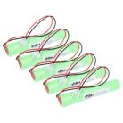 VHBW Vészvilágítás Akkumulátor BAES 329055240 - 2500 mAh 3,6 V NiCd