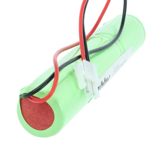 VHBW Vészvilágítás Akkumulátor BAES 329055240 - 2500 mAh 3,6 V NiCd