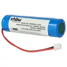 VHBW Emergency Lighting Battery Legrand 062552, 062526, HB00010TA, 805809, 061092 - 2000 mAh 2.4 V NiMH
