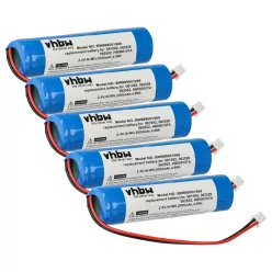   VHBW Notbeleuchtung Akku Legrand 062552, 062526, HB00010TA, 805809, 061092 - 2000 mAh 2,4 V NiMH
