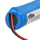 VHBW Notbeleuchtung Akku Legrand 062552, 062526, HB00010TA, 805809, 061092 - 2000 mAh 2,4 V NiMH