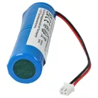 VHBW Notbeleuchtung Akku Legrand 062552, 062526, HB00010TA, 805809, 061092 - 2000 mAh 2,4 V NiMH