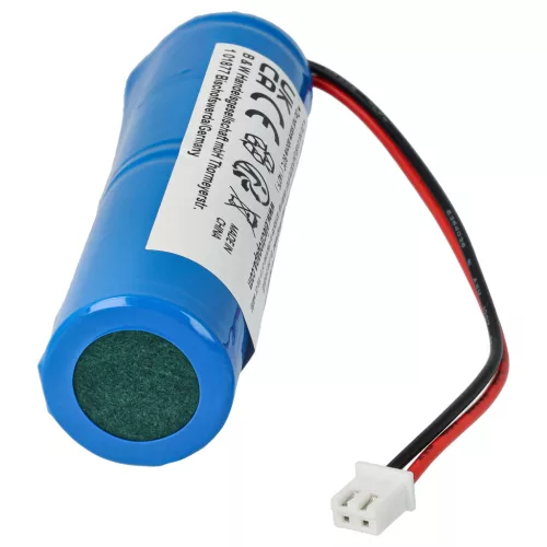 VHBW Notbeleuchtung Akku Legrand 062552, 062526, HB00010TA, 805809, 061092 - 2000 mAh 2,4 V NiMH