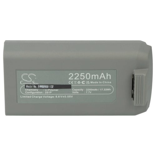 VHBW Drohnenakku CP.MA.00000326.01, BWX161-2250-7.7 - 2250 mAh 7,7 V Li-Polymer