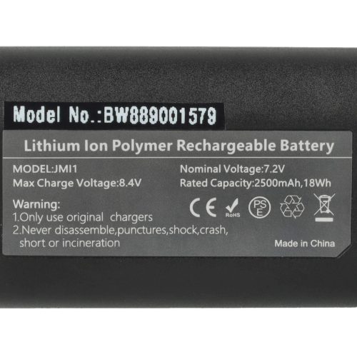 VHBW Drone Battery DJI 198151, 1000007355 - 2500 mAh 7.4 V Li-Ion