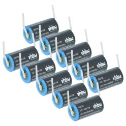   VHBW Akkumulátor Maxell ER17/33 helyett - 1600 mAh 3,6 V Li-MnO2