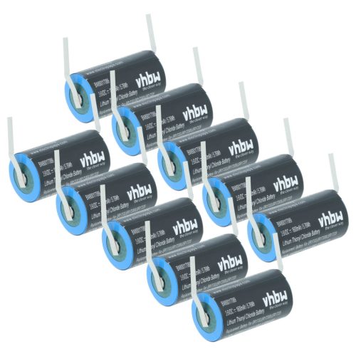 VHBW Akkumulátor Maxell ER17/33 helyett - 1600 mAh 3,6 V Li-MnO2