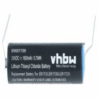 VHBW Akkumulátor Maxell ER17/33 helyett - 1600 mAh 3,6 V Li-MnO2