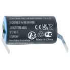 VHBW Akkumulátor Maxell ER17/33 helyett - 1600 mAh 3,6 V Li-MnO2