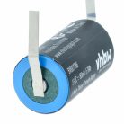 VHBW Akkumulátor Maxell ER17/33 helyett - 1600 mAh 3,6 V Li-MnO2
