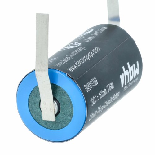VHBW Akkumulátor Maxell ER17/33 helyett - 1600 mAh 3,6 V Li-MnO2