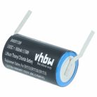 VHBW Akkumulátor Maxell ER17/33 helyett - 1600 mAh 3,6 V Li-MnO2