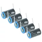 VHBW Akku Maxell ER17/33 Ersatz - 1600 mAh 3,6 V Li-MnO2