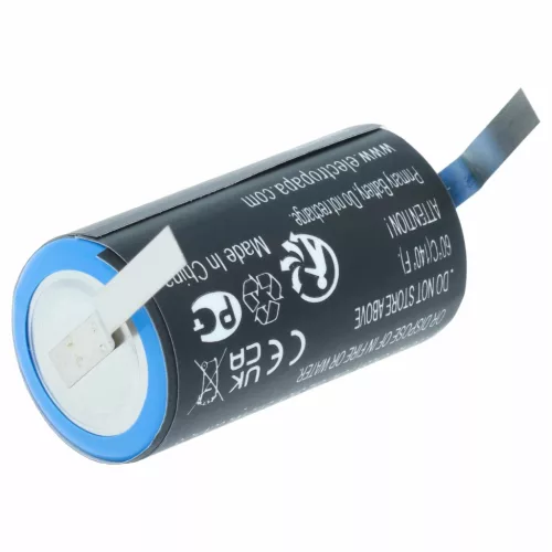 VHBW Akku Maxell ER17/33 Ersatz - 1600 mAh 3,6 V Li-MnO2