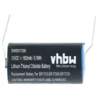 VHBW Akku Maxell ER17/33 Ersatz - 1600 mAh 3,6 V Li-MnO2