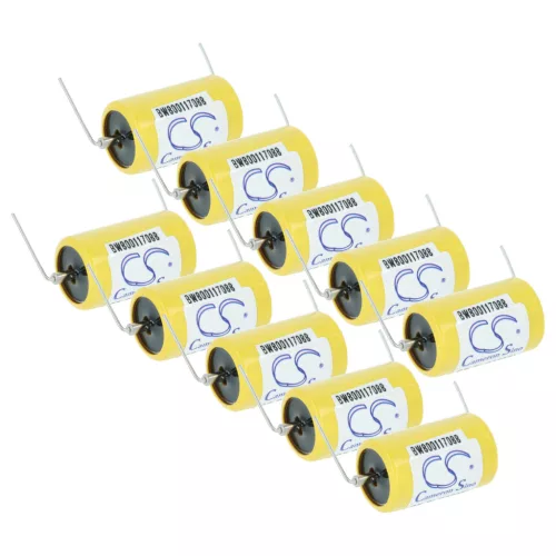 VHBW Universal Battery instead of Maxell ER3 - 1100 mAh 3.6 V Li-MnO2