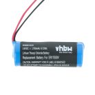 VHBW CNC Controller Battery Replacement for Maxell ER17/33 - 2700 mAh 3.6 V Li-MnO2