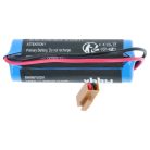 VHBW CNC Controller Battery Replacement for Maxell ER17/33 - 2700 mAh 3.6 V Li-MnO2