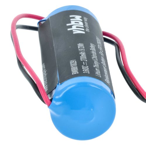 VHBW CNC Controller Battery Replacement for Maxell ER17/33 - 2700 mAh 3.6 V Li-MnO2