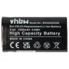 VHBW Battery RV3, RCR-V3, LB01, LB-01, CR-V3P, CR-V3 - 1000 mAh 3.6 V Li-Ion