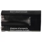 VHBW Battery RV3, RCR-V3, LB01, LB-01, CR-V3P, CR-V3 - 1000 mAh 3.6 V Li-Ion