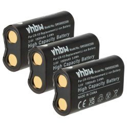   VHBW Akku RV3, RCR-V3, LB01, LB-01, CR-V3P, CR-V3 - 1000 mAh 3,6 V Li-Ion