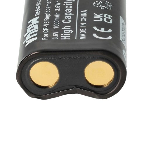 VHBW Akku RV3, RCR-V3, LB01, LB-01, CR-V3P, CR-V3 - 1000 mAh 3,6 V Li-Ion