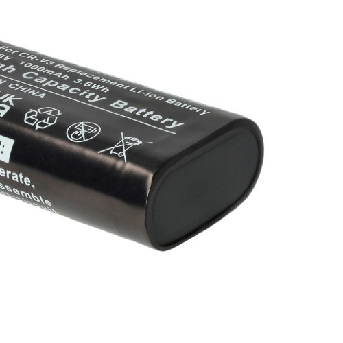 VHBW Akku RV3, RCR-V3, LB01, LB-01, CR-V3P, CR-V3 - 1000 mAh 3,6 V Li-Ion