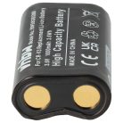 VHBW Akku RV3, RCR-V3, LB01, LB-01, CR-V3P, CR-V3 - 1000 mAh 3,6 V Li-Ion