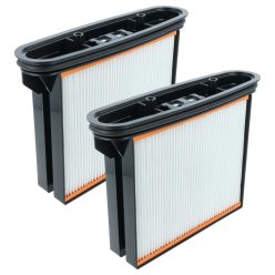   VHBW Vacuum Cleaner Filter Bosch 1609203C34 - H11 Filter Class