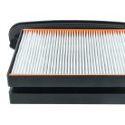 VHBW Vacuum Cleaner Filter Bosch 1609203C34 - H11 Filter Class