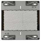 VHBW Razor Blade replacement for Braun 410 - silver