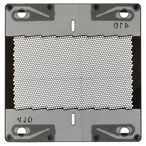 VHBW Razor Blade replacement for Braun 410 - silver