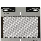 VHBW Razor Blade replacement for Braun 410 - silver