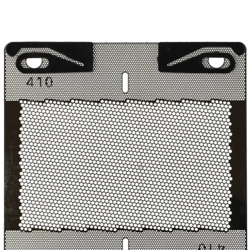 VHBW Razor Blade replacement for Braun 410 - silver