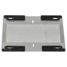 VHBW Razor Blade replacement for Braun 410 - silver