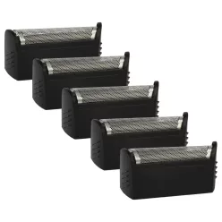 VHBW Shaving Head Braun 596, 597 - Black/Silver