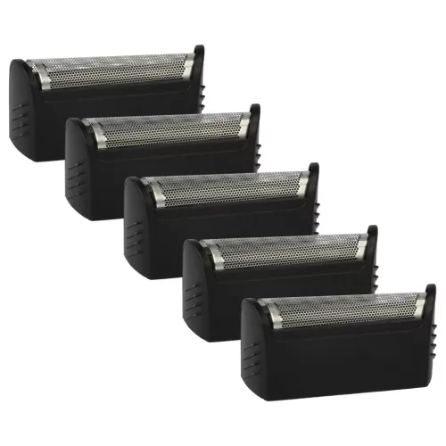 VHBW Shaving Head Braun 596, 597 - Black/Silver