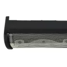 VHBW Shaving Head Braun 596, 597 - Black/Silver