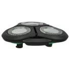 VHBW Replacement Shaving Head for Philips RQ11 - Black/Silver