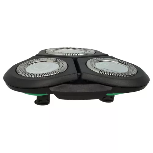 VHBW Replacement Shaving Head for Philips RQ11 - Black/Silver